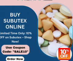 Buy Subutex Online No Rx Mail Delivery In USA