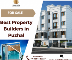 Best Property Builders in Puzhal