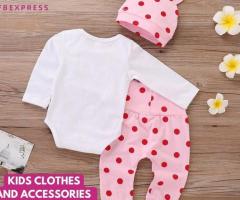 Online shopping for Kid's clothes and accessories - 1