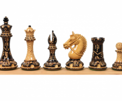 Royal chess mall-American Staunton Luxury Chess Pieces