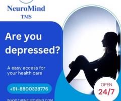 Depression Treatment Center in Delhi by NeuroMind TMS