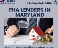 FHA Lenders in Maryland