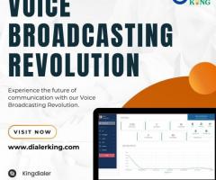 Voice Broadcasting Revolution