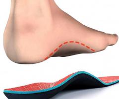 Discover Ultimate Comfort: Insole for High Arch for Happy Feet!