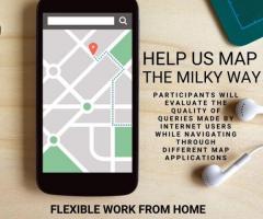 OneForma by Centific: Project MILKYWAY| WFH job as Maps Evaluators anywhere in CANADA