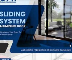 Aluminium Doors and Windows Manufacturer in Delhi