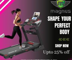 Treadmill Shop near me offer 16% Discount on Gym Equipment Nagpur