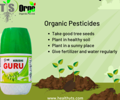 Buy Biopesticides in organic farming & spreader sticker for pesticides