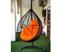 Hanging Chair: Buy Hanging Chair Online in India @Upto 55% Off - WoodenStreet