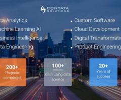 Data Science And Application Development-Contata Solutions