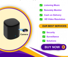 Bluetooth Speaker Spy Camera 9999302406 – Spy World - 1