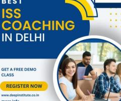 Best ISS coaching in Delhi