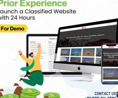 Get started with your classified business using our classifieds script