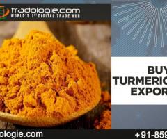 Buy Turmeric from Exporter