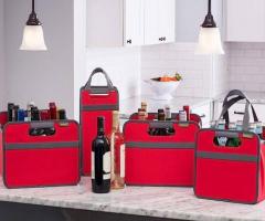 Modern and Stylish Wine Carrier for Sale