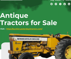 Vintage and Antique Tractor Auctions