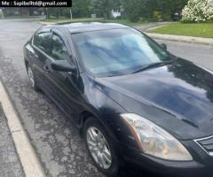 2012 Nissan Altima - Yours for $3300