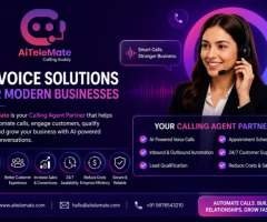 AItelemate – Calling Agent Partner for Businesses