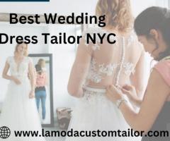 Elevate Your Elegance: NYC's Premier Wedding Dress Tailor