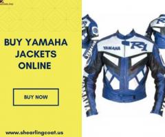 Upgrade Your Ride: Buy Yamaha Jackets Online