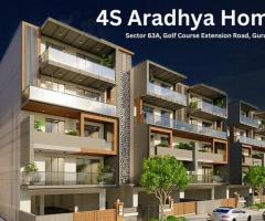 4S Aradhya Homes Sector 67A Gurgaon - 4S Developers New Launch
