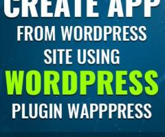 Create an android / iOS app for WordPress