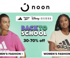 Noon UAE Back to School Sale- Get 30-70% Off on School Fashion Essentials