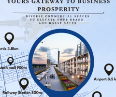 Prime Commercial Property and Showroom Opportunities on Mohali Airport Road - 1