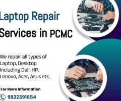 Laptop Repair Services in PCMC - IT Solutions