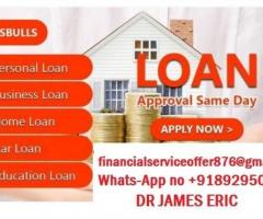 Easy Business Loan +918929509036 - 1