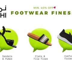 Namshi UAE Coupon Code- Get Up to 40% Off on Comfort & Fashion Footwear