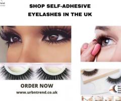 Flaunt Your Beauty: Shop Self-Adhesive Eyelashes In The UK