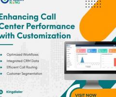 Enhancing Call Center Performance With Customization