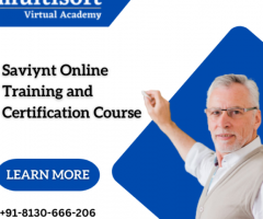 Saviynt Online Training and Certification Course