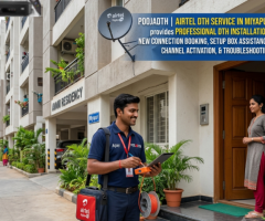 Doorstep Airtel DTH Service in Miyapur