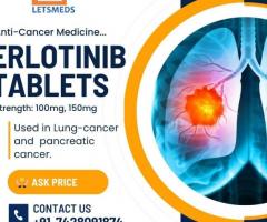 Buy Erlotinib 150mg Tablets at wholesale price Singapore