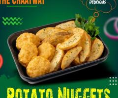 Yummy Potato Nuggets-The Chaatway