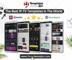 The Best IPTV Template For WordPress In The World