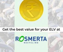 rosmerta recycling, one stop destination for scrap car removal