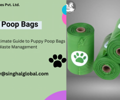 Eco-Friendly Solution: Exploring the Biodegradable Dogs Poop Bags