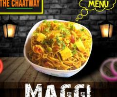 Yummy Maggi- The Chaatway
