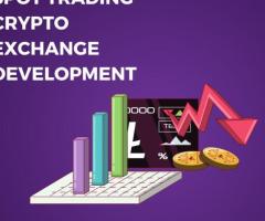 Spot Crypto Exchange Platform Development