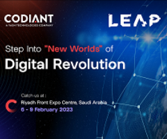 Codiant To Participate in Biggest Tech Event “LEAP 2023” in Saudi Arabia - 1