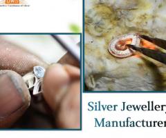 Discover the Beauty of Silver with DWS Jewellery – Renowned Silver Jewellery Manufacturer in Jaipur!