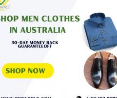 Shop Online Men's Clothes in Australia