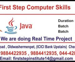 Java backend domain based training