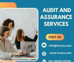 Audit and Assurance Services Supporting Better Governance