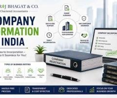 Complete Company Formation and Incorporation Solutions in India