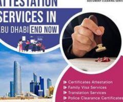 Attestation services in Abu Dhabi