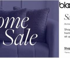 Bloomingdale’s Home Sale- Save Up to 50% on Furniture & Home Décor with Coupon Code